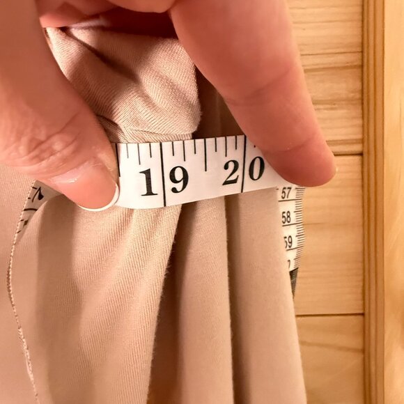 Large, Cream, Pretty Little Thing Bodysuit - Picture 6 of 6